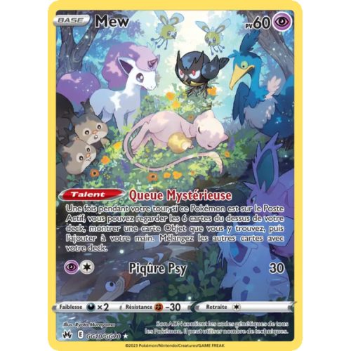 Mew - GG10/159 - GG - Zénith Suprême