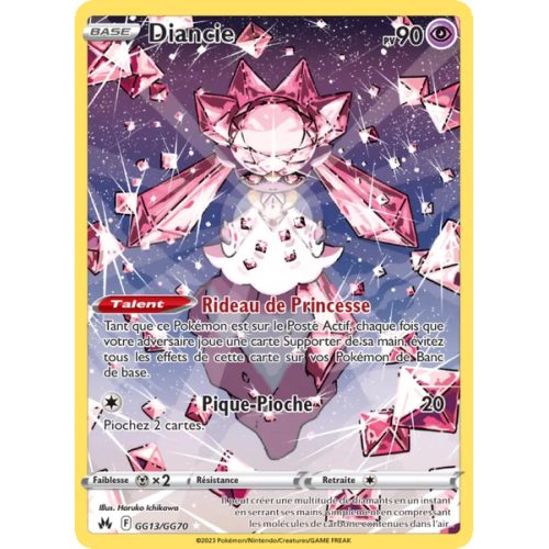 Diancie - GG13/159 - GG - Zénith Suprême