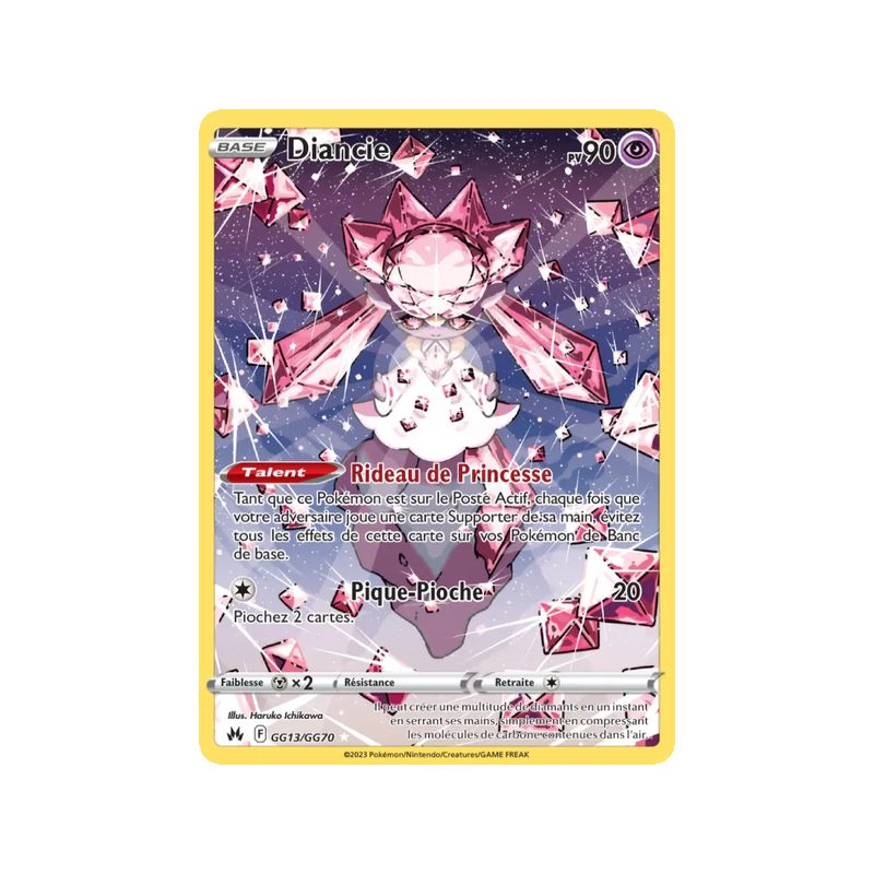 Diancie - GG13/159 - GG - Zénith Suprême