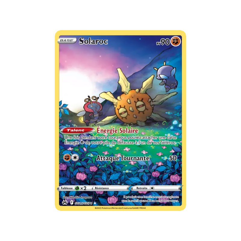 Solaroc - GG15/159 - GG - Zénith Suprême