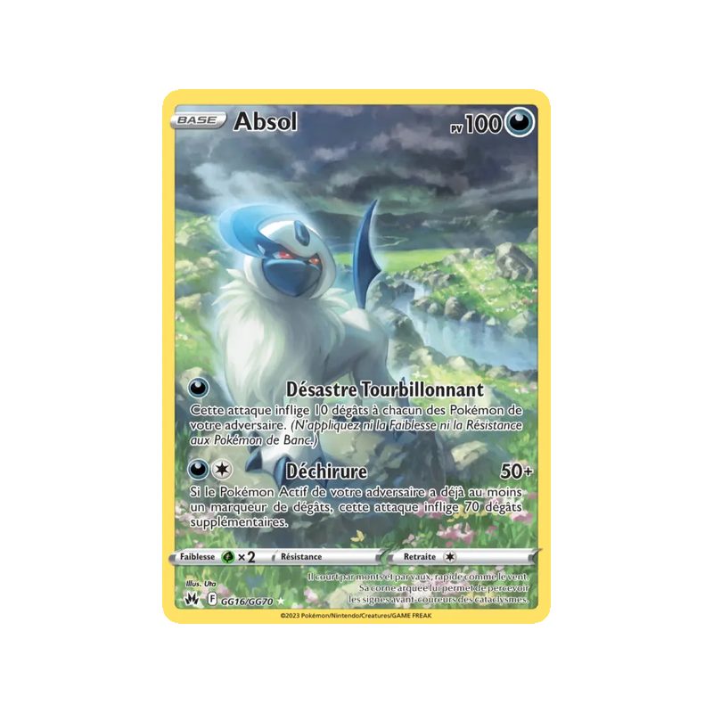 Absol - GG16/159 - GG - Zénith Suprême