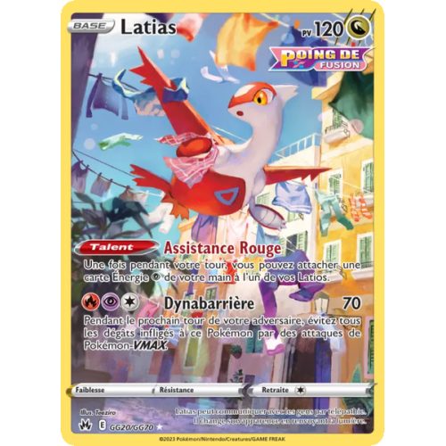 Latias - GG20/159 - GG - Zénith Suprême