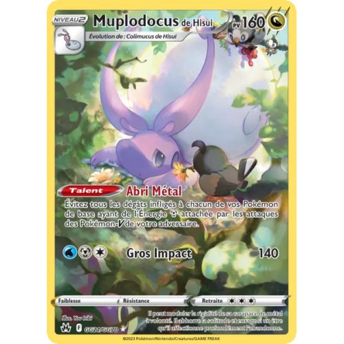 Muplodocus de Hisui - GG21/159 - GG - Zénith Suprême
