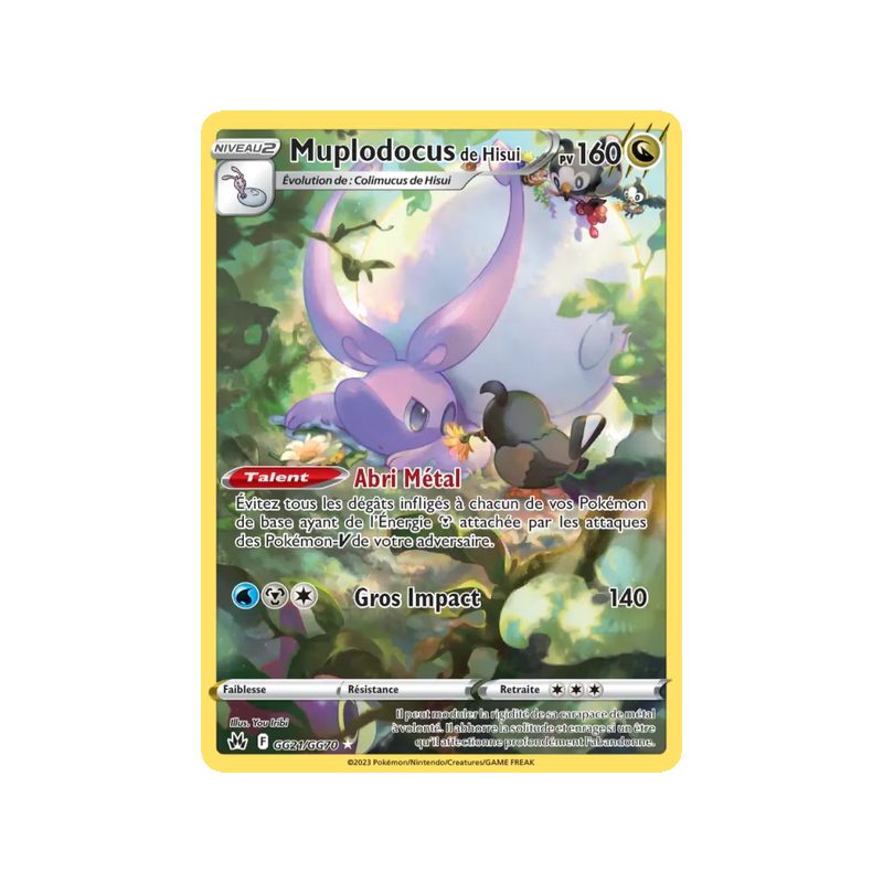 Muplodocus de Hisui - GG21/159 - GG - Zénith Suprême