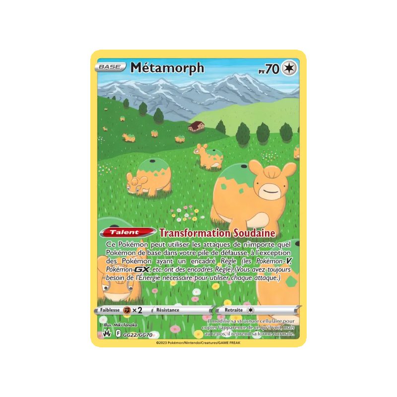 Métamorph - GG22/159 - GG - Zénith Suprême