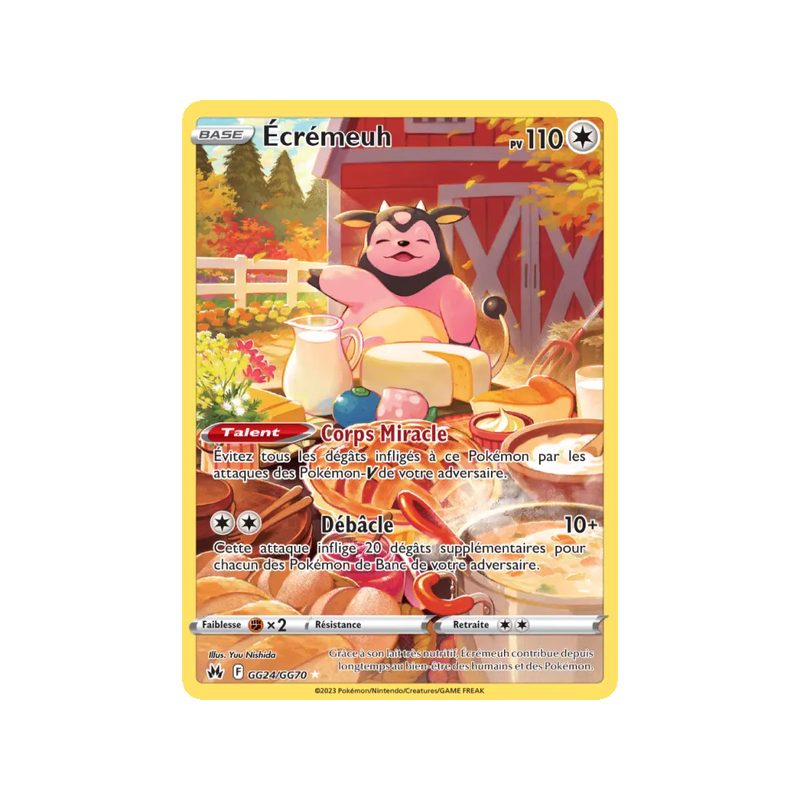 Écrémeuh - GG24/159 - GG - Zénith Suprême