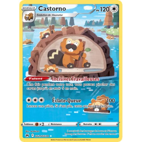 Castorno - GG25/159 - GG - Zénith Suprême