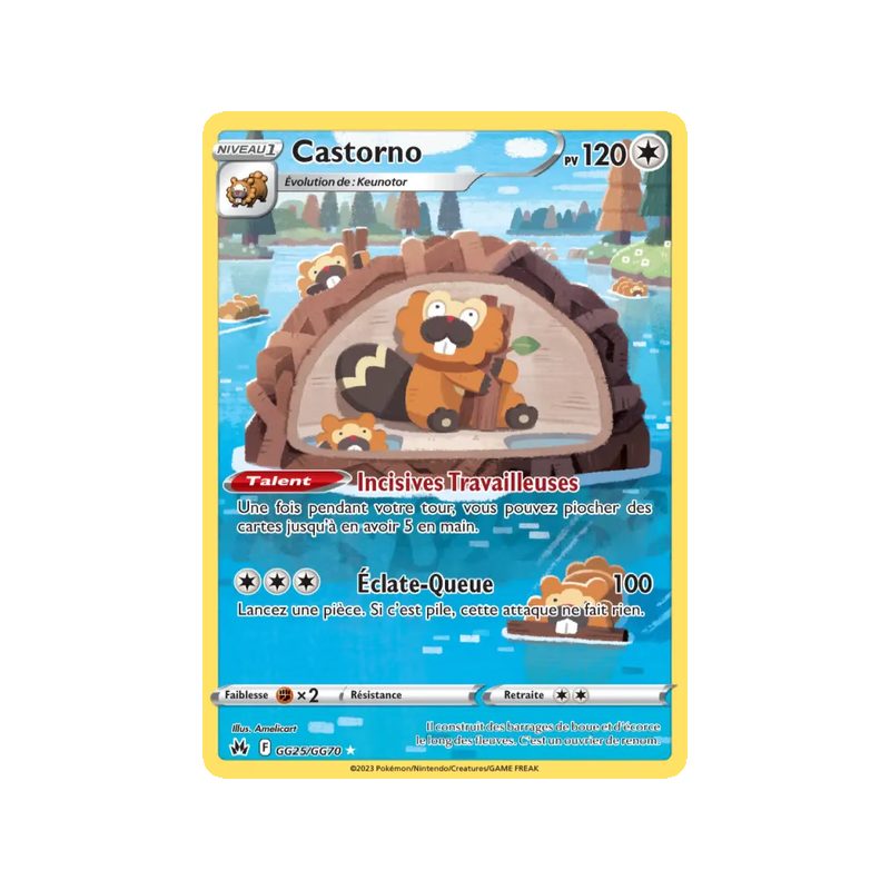 Castorno - GG25/159 - GG - Zénith Suprême