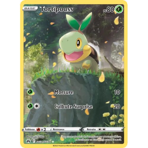 Tortipouss - GG31/159 - GG - Zénith Suprême
