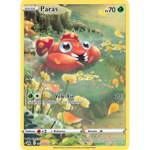 Paras - GG32/159 - GG - Zénith Suprême