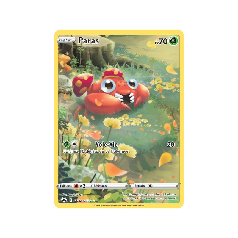 Paras - GG32/159 - GG - Zénith Suprême