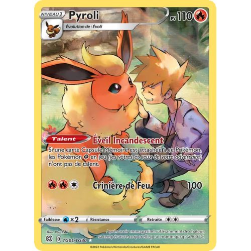 Pyroli - TG01/172 - TG - Stars Étincelantes