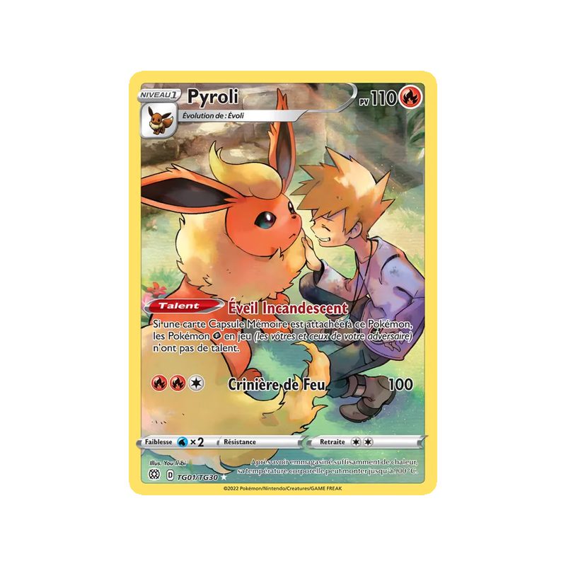 Pyroli - TG01/172 - TG - Stars Étincelantes