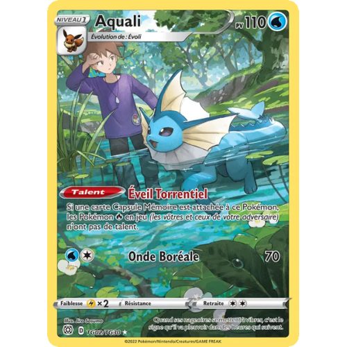 Aquali - TG02/172 - TG - Stars Étincelantes