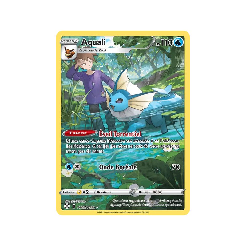 Aquali - TG02/172 - TG - Stars Étincelantes