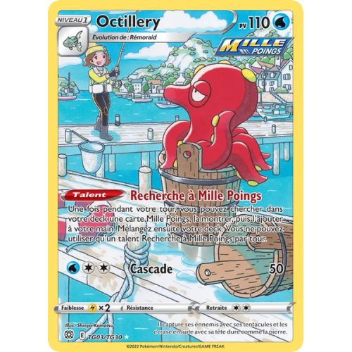 Octillery - TG03/172 - TG - Stars Étincelantes