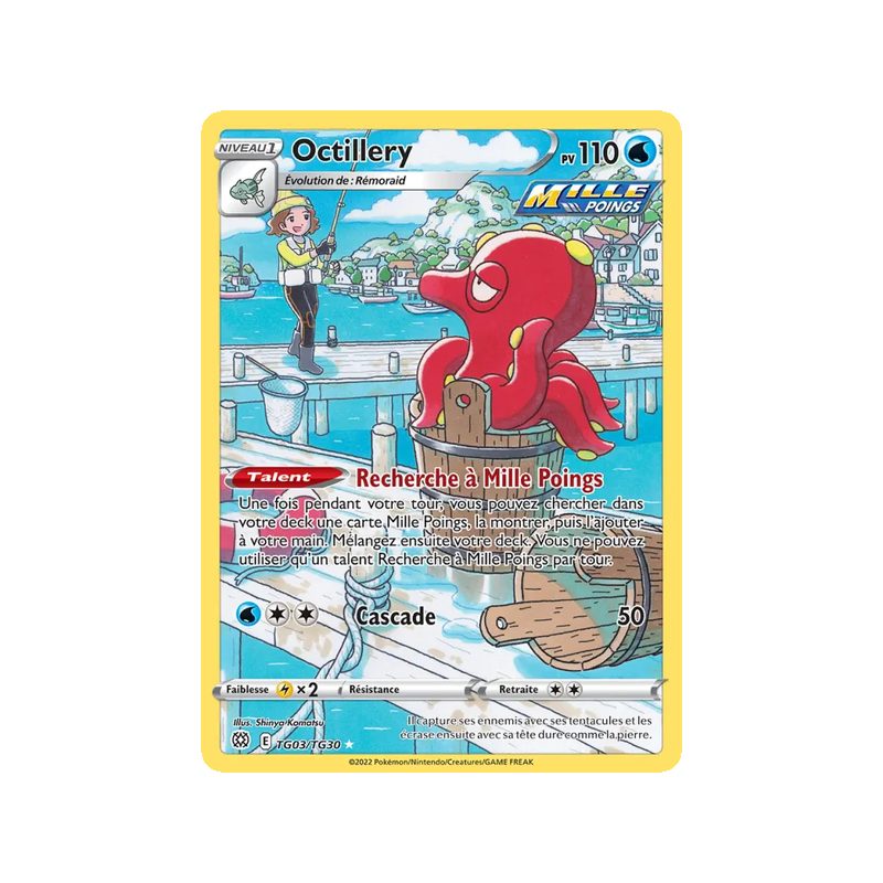 Octillery - TG03/172 - TG - Stars Étincelantes