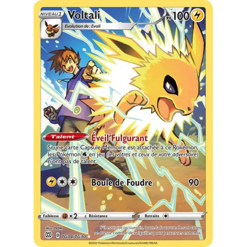 Voltali - TG04/172 - TG - Stars Étincelantes