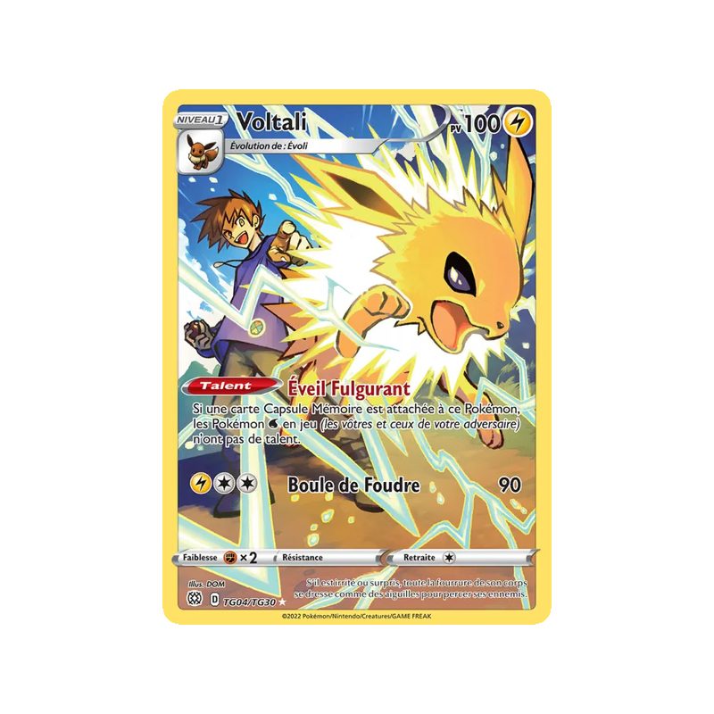 Voltali - TG04/172 - TG - Stars Étincelantes