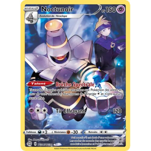 Noctunoir - TG06/172 - TG - Stars Étincelantes