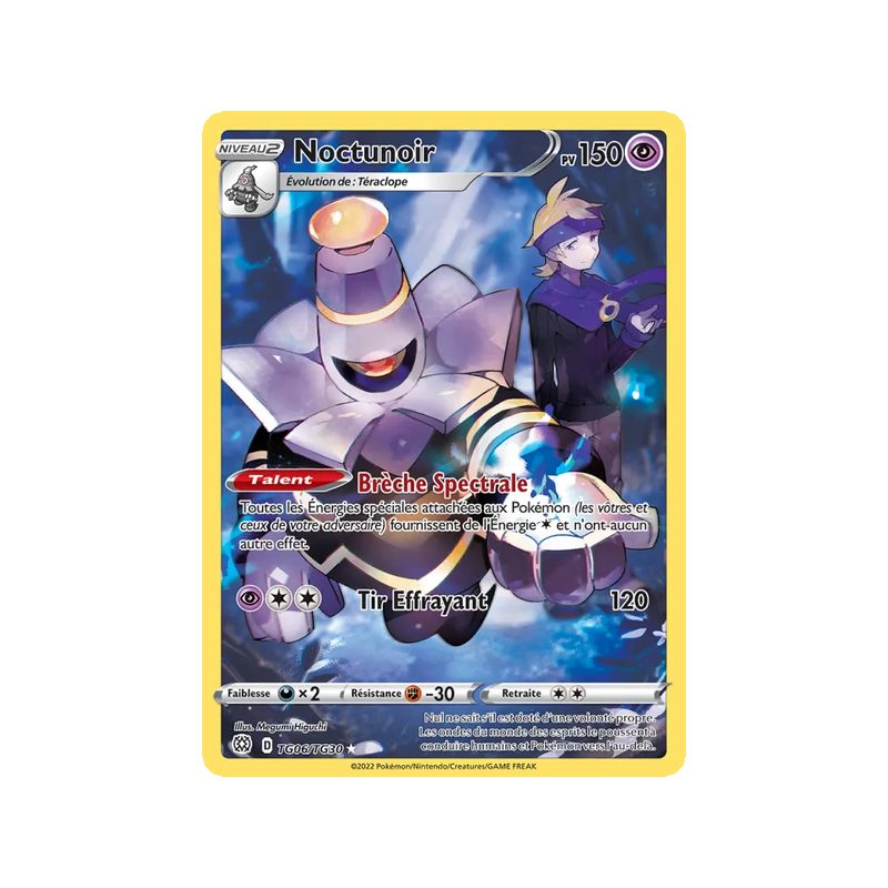 Noctunoir - TG06/172 - TG - Stars Étincelantes