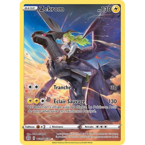 Zekrom - TG05/172 - TG - Stars Étincelantes