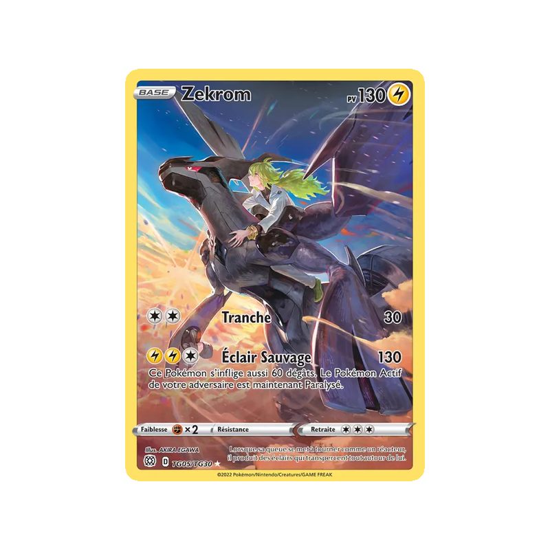 Zekrom - TG05/172 - TG - Stars Étincelantes