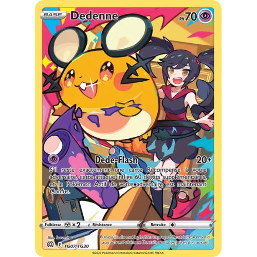 Dedenne - TG07/172 - TG - Stars Étincelantes