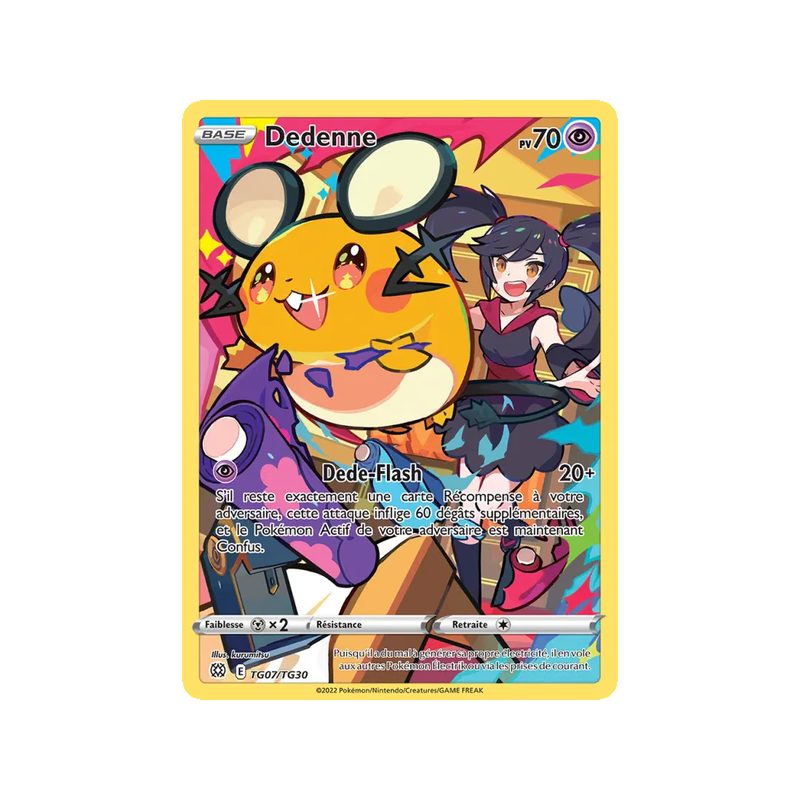 Dedenne - TG07/172 - TG - Stars Étincelantes