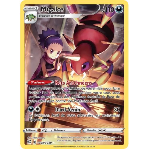 Migalos - TG09/172 - TG - Stars Étincelantes