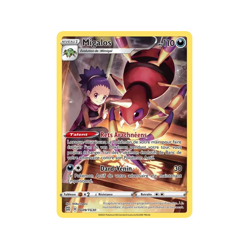Migalos - TG09/172 - TG - Stars Étincelantes