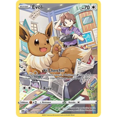 Évoli - TG11/172 - TG - Stars Étincelantes