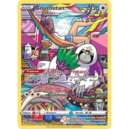 Gouroutan - TG12/172 - TG - Stars Étincelantes