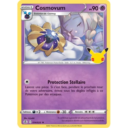 Cosmovum - 14/25 - Rare - Célébrations