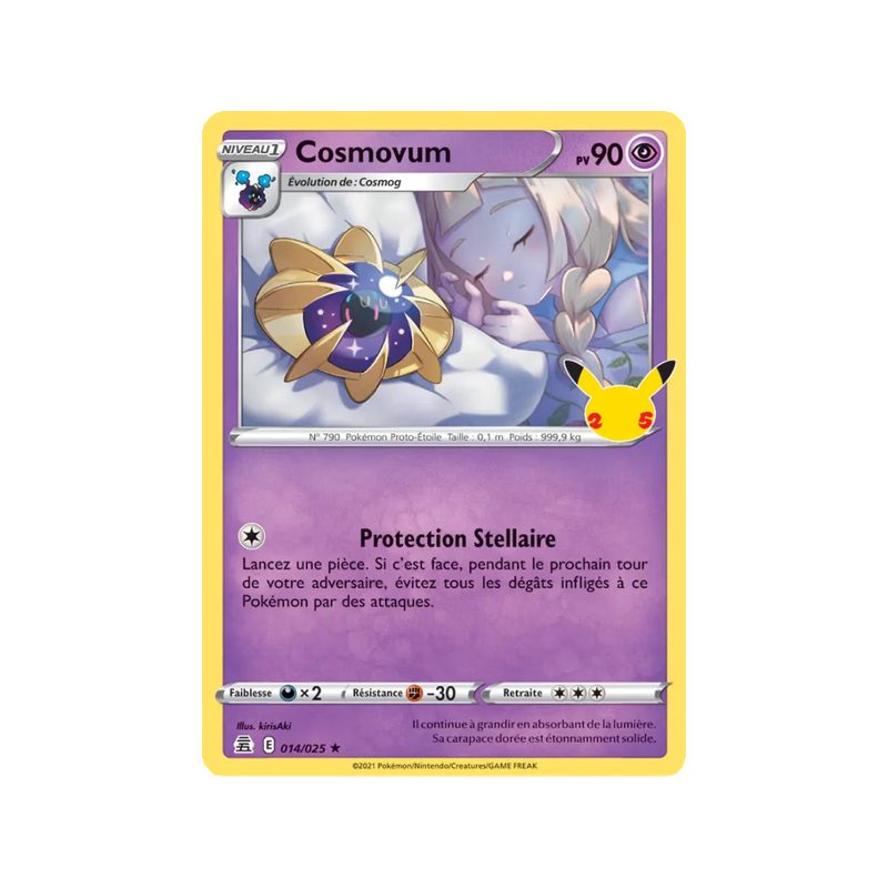 Cosmovum - 14/25 - Rare - Célébrations