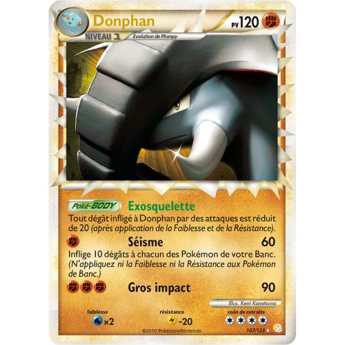 Donphan - 107A/25 - Collection Classique - Célébrations