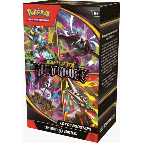 Pokémon - Bundle - Nuit Noire - ME05 - Français