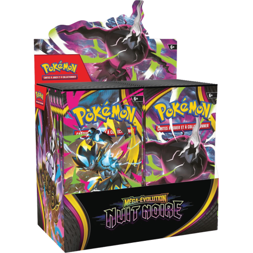 Pokémon - Display - Nuit Noire - ME05 - Français