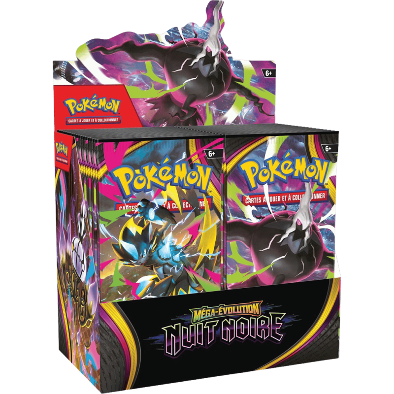 Pokémon - Display - Nuit Noire - ME05 - Français