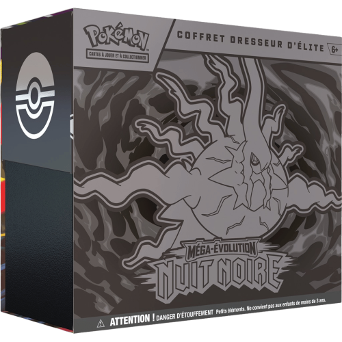 Pokémon - ETB - Nuit Noire - ME05 - Français