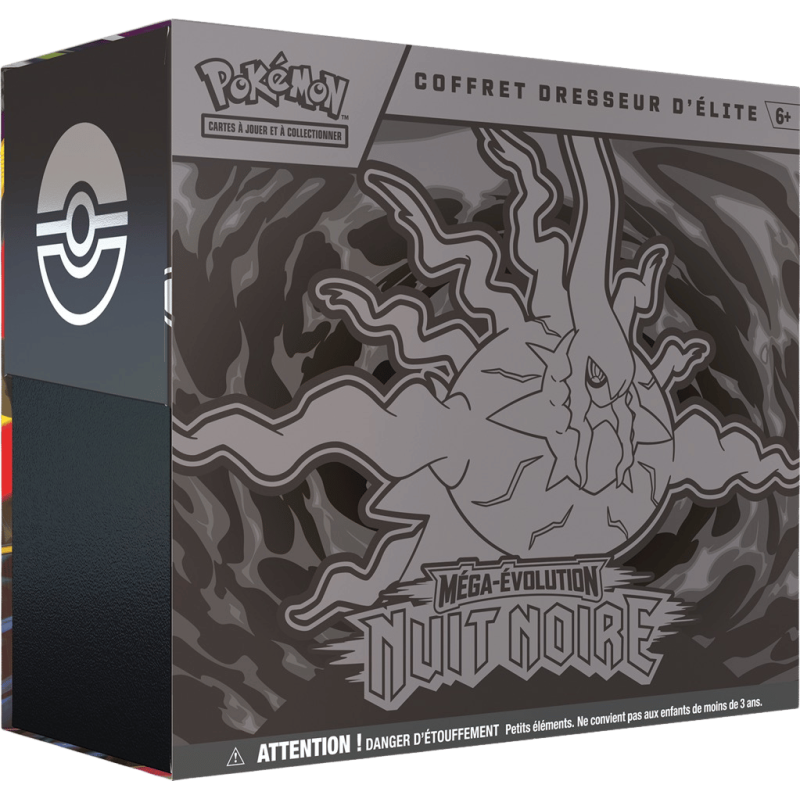 Pokémon - ETB - Nuit Noire - ME05 - Français