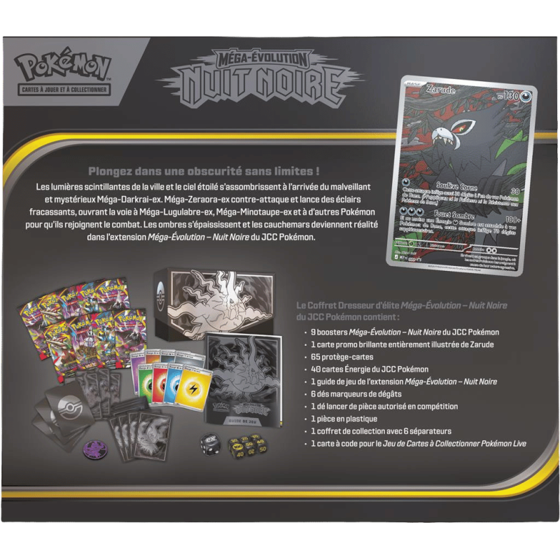 Pokémon - ETB - Nuit Noire - ME05 - Français