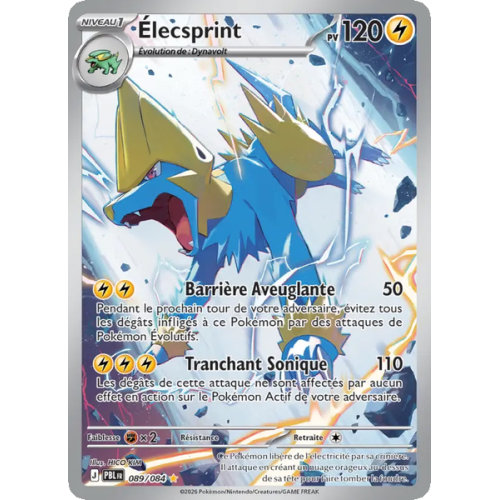 Élecsprint - 089/84 - AR - Nuit Noire