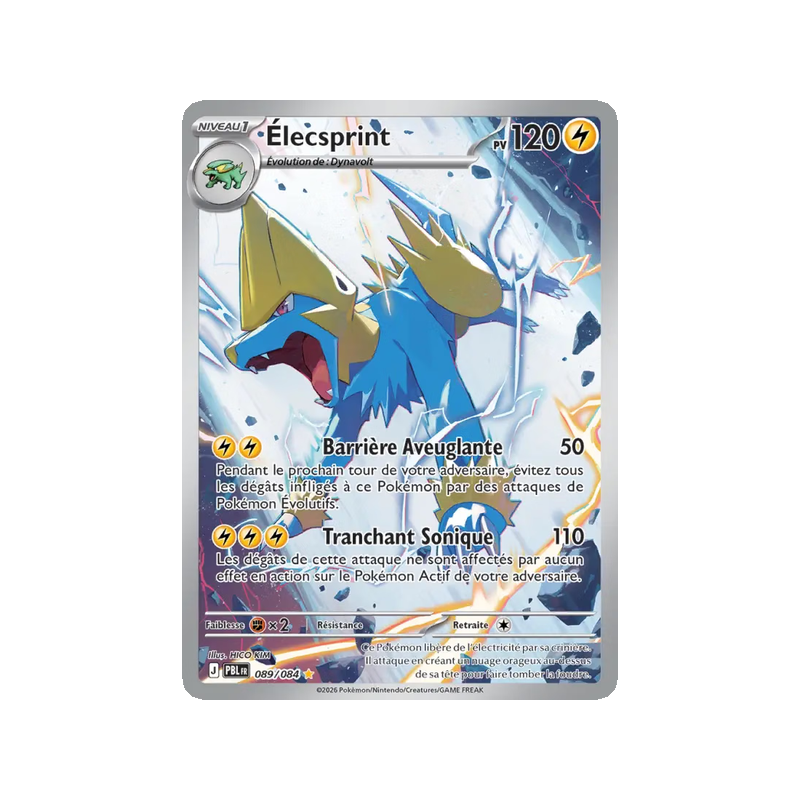 Élecsprint - 089/84 - AR - Nuit Noire