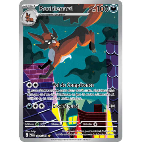 Roublenard - 092/84 - AR - Nuit Noire