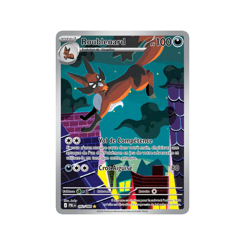 Roublenard - 092/84 - AR - Nuit Noire