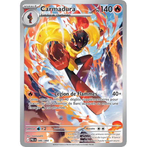 Carmadura - 086/84 - AR - Nuit Noire