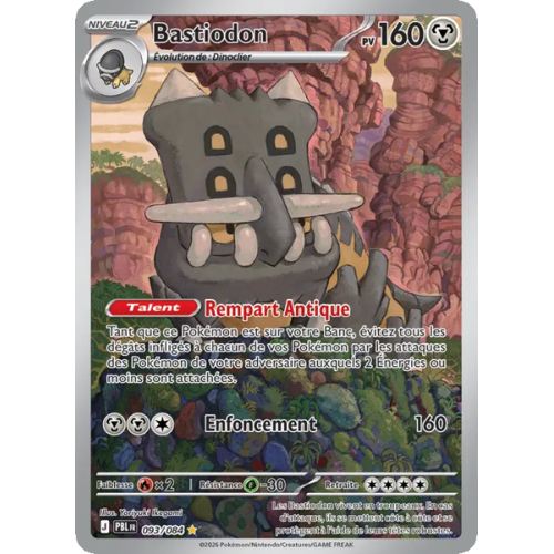 Bastiodon - 093/84 - AR - Nuit Noire