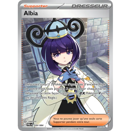 Albia - 109/84 - Ultra Rare - Nuit Noire