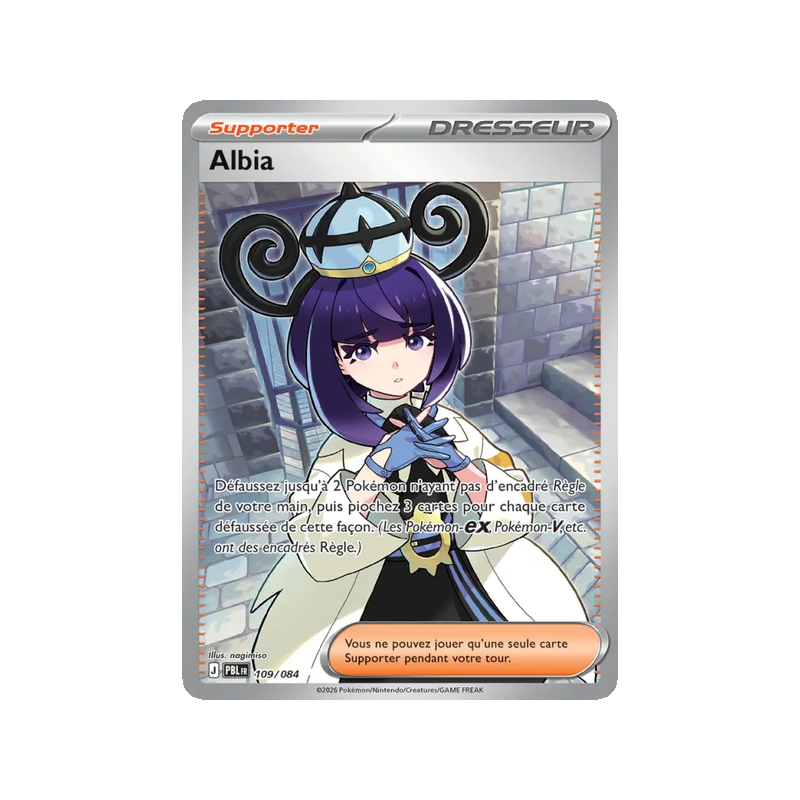 Albia - 109/84 - Ultra Rare - Nuit Noire